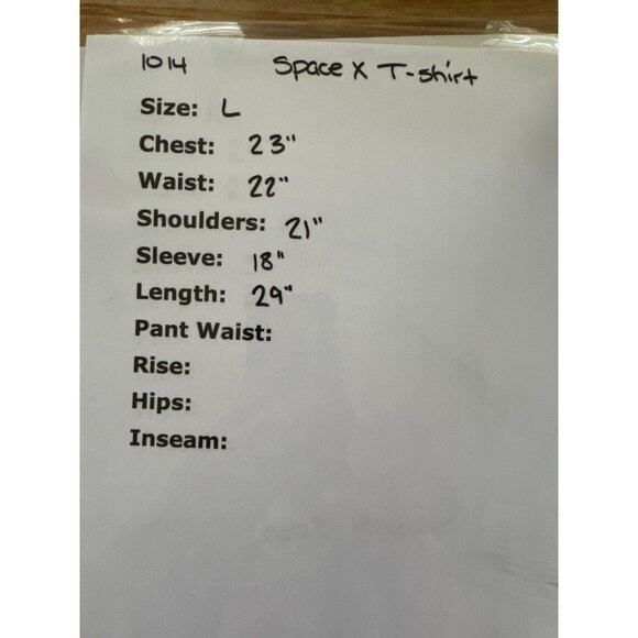 Space NASA fun easy to wear Falcon 9 Discover Mars Mission Space - - Picture 8 of 8